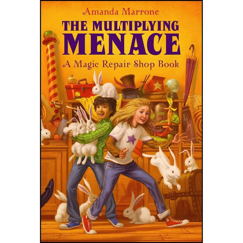 کتاب The Multiplying Menace اثر Amanda Marrone انتشارات Aladdin