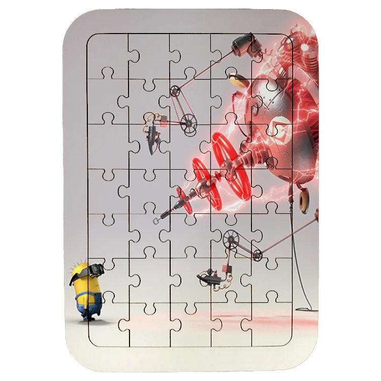 پازل 35 تکه مدل مینیون کد 52