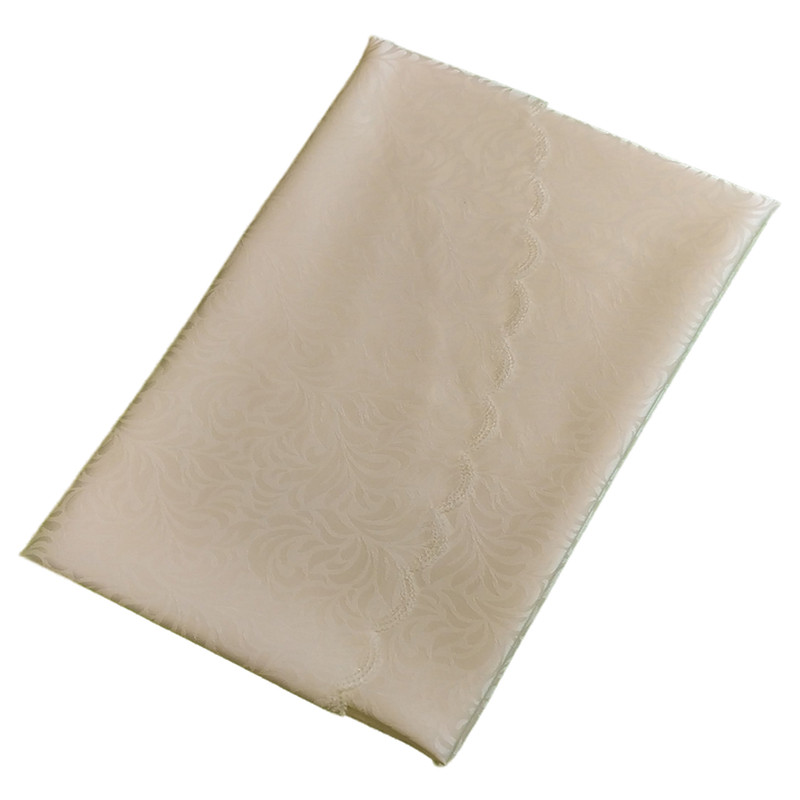 رومیزی رزین تاژ مدل پراگ گرد سایز 200x200 سانتی‌متر