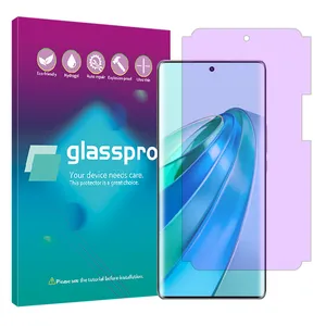Glass pro Eye Care model anti purple screen protector suitable for Honor X9a mobile phone