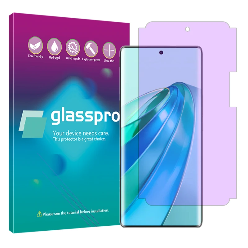 محافظ صفحه نمایش آنتی پرپل گلس پرو مدل Eye Care مناسب برای گوشی موبایل آنر X9a