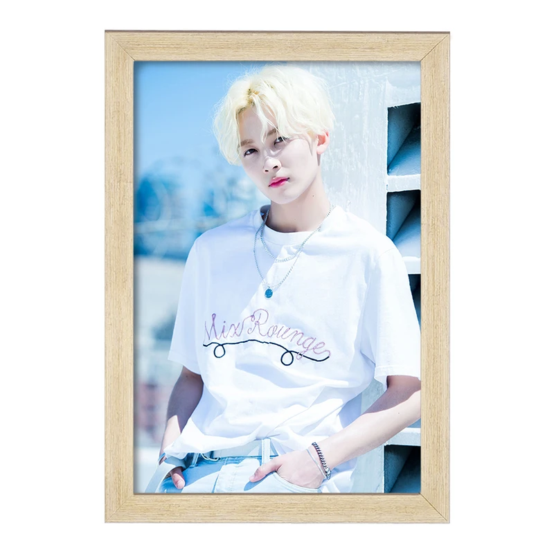 تابلو خندالو مدل جونگهان گروه Seventeen  کد 21584