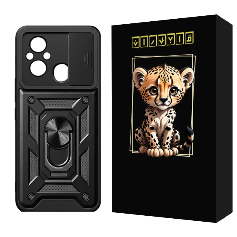 کاور قاب ایران مدل BAT مناسب برای گوشی موبایل شیائومی Redmi 12C