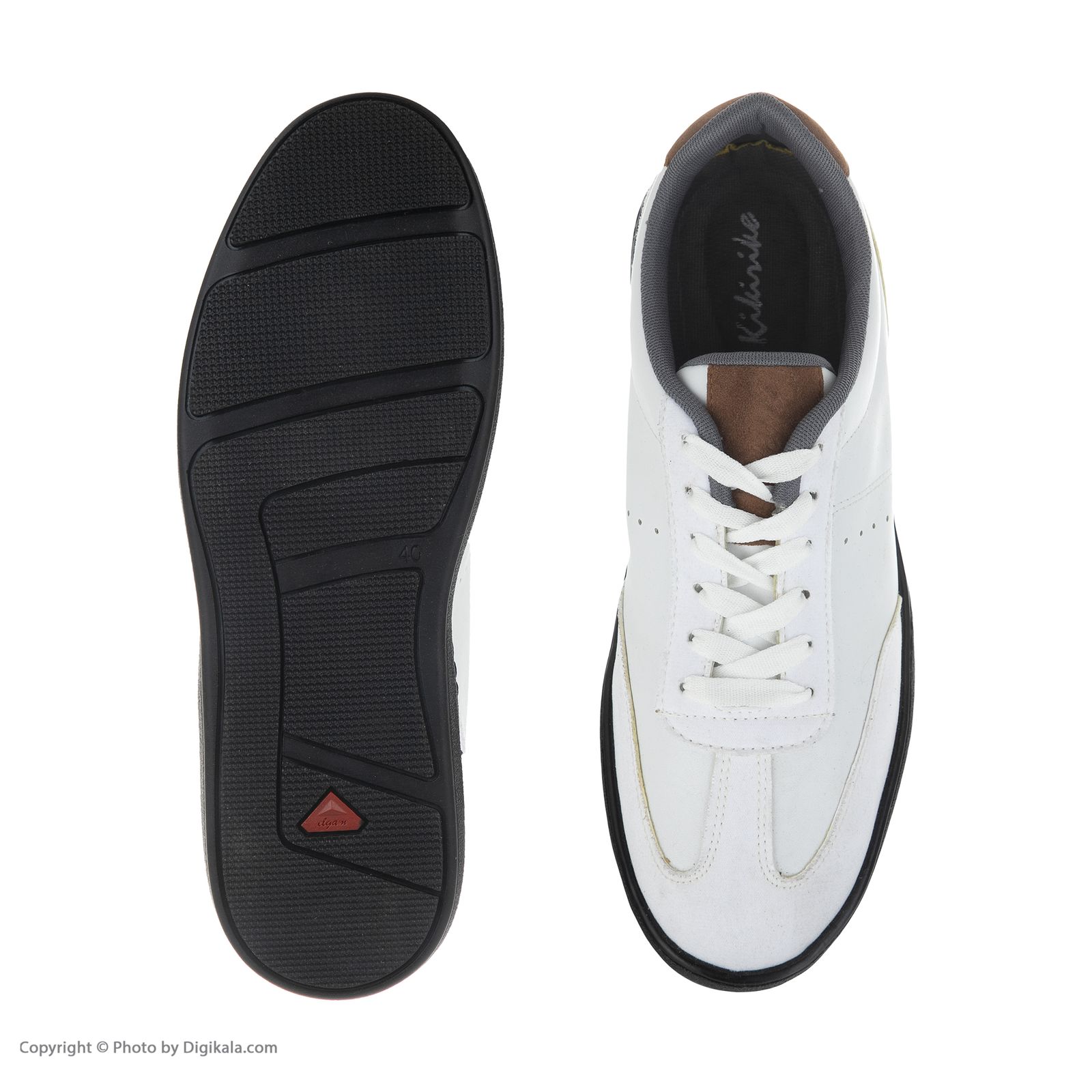 کفش روزمره مردانه کیکی رایکی مدل MBB09425WHITE -  - 6