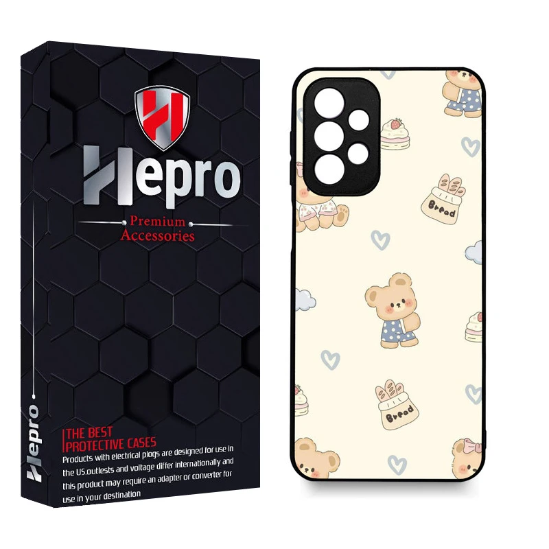 کاور هپرو طرح فانتزی مدل TPU مناسب برای گوشی موبایل سامسونگ Galaxy A52s