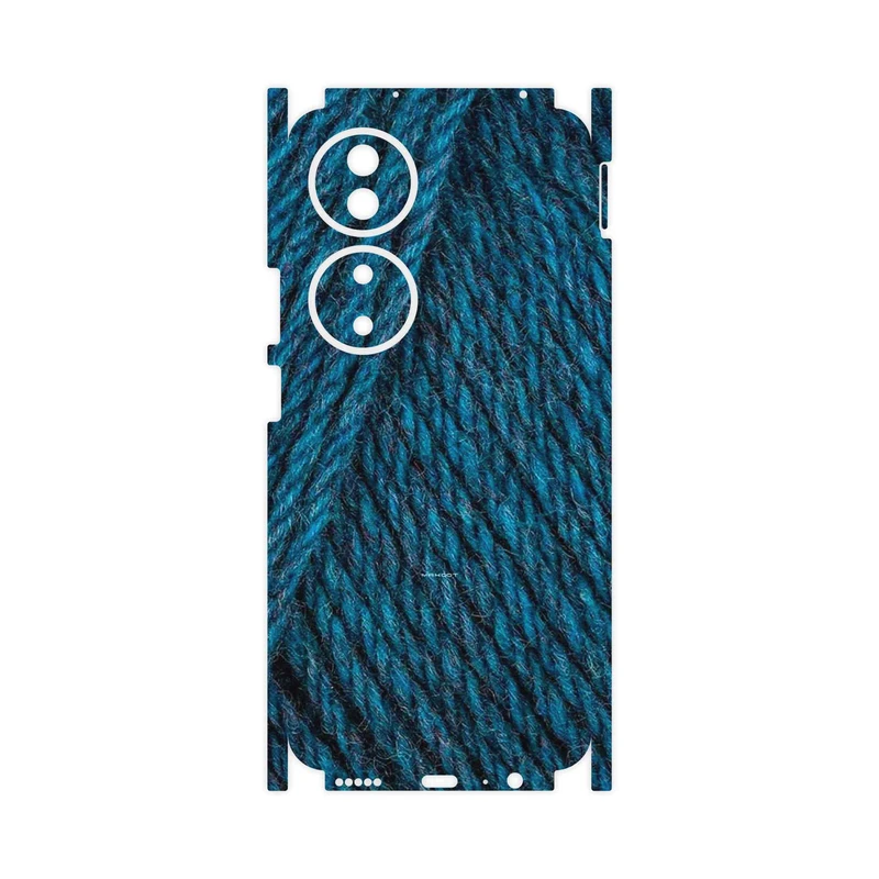 برچسب پوششی ماهوت مدل Fabric Texture 1-FullSkin مناسب برای گوشی موبایل آنر X7b