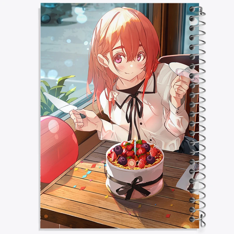 دفتر لیست خرید 50 برگ خندالو طرح سومی انیمه کانوجو اوکاری کد 34857