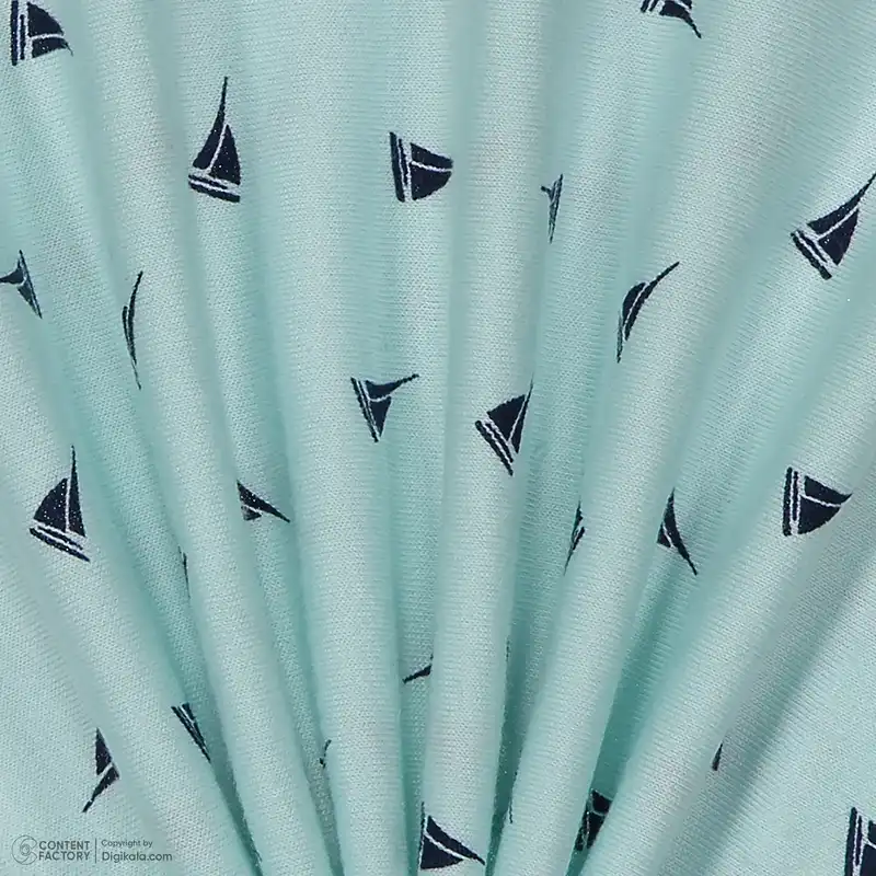 ست پولوشرت و شلوارک پسرانه اوزکان مدل ترک 4315823