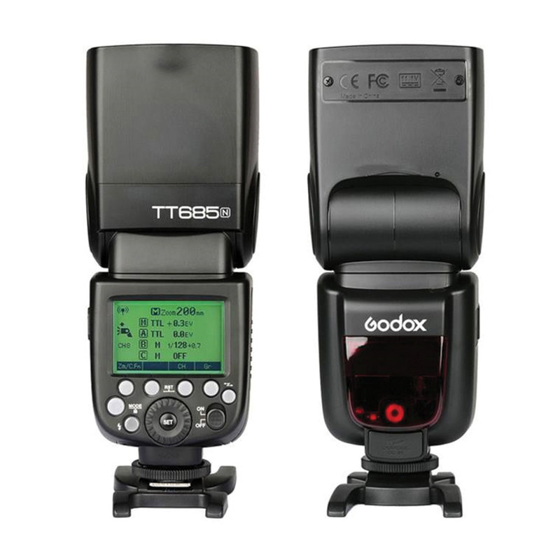 فلاش دوربین گودکس مدل TT 685N