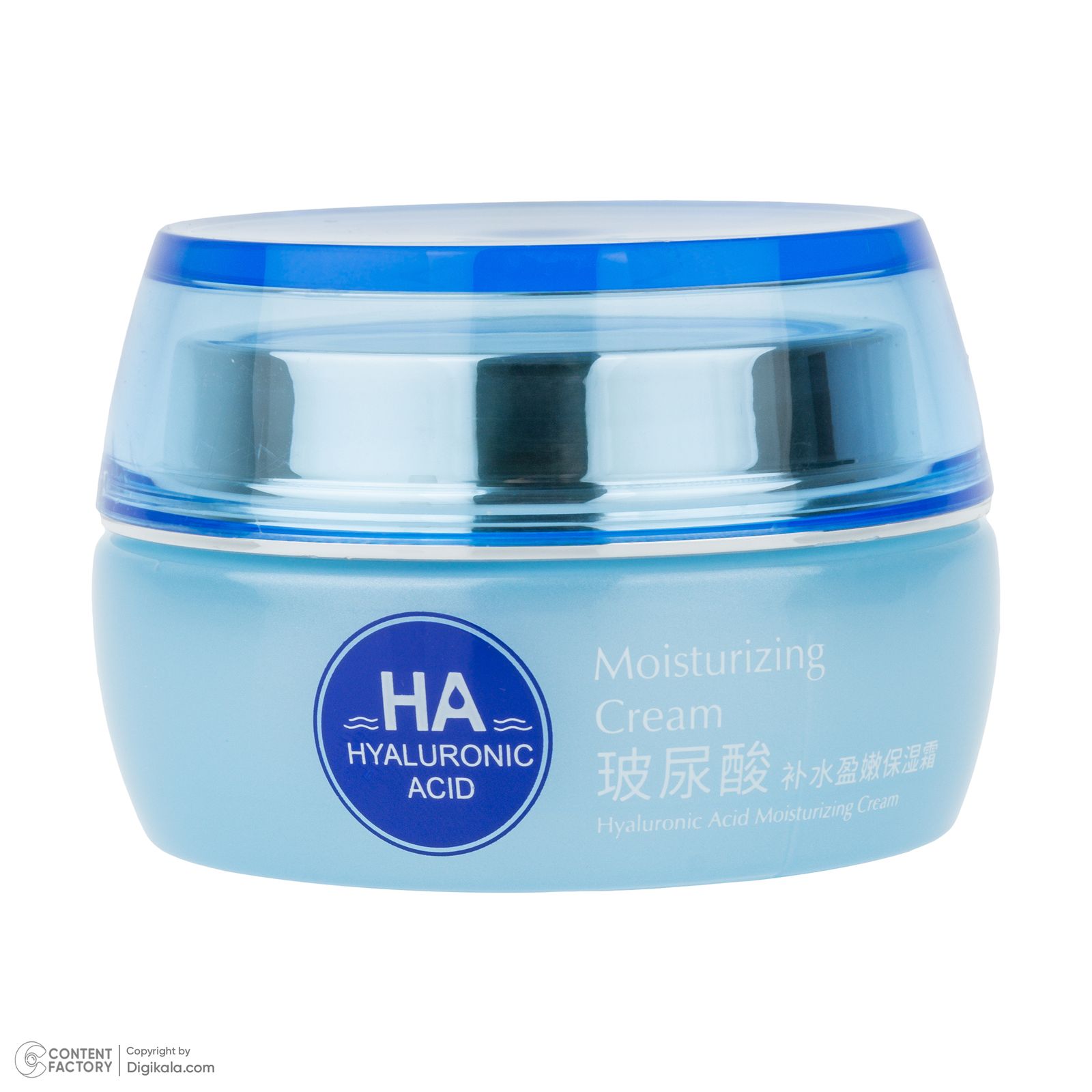 کرم مرطوب کننده دست و صورت بی آکوا مدل Hyaluronic Acid مناسب برای انواع پوست وزن 50 گرم -  - 4