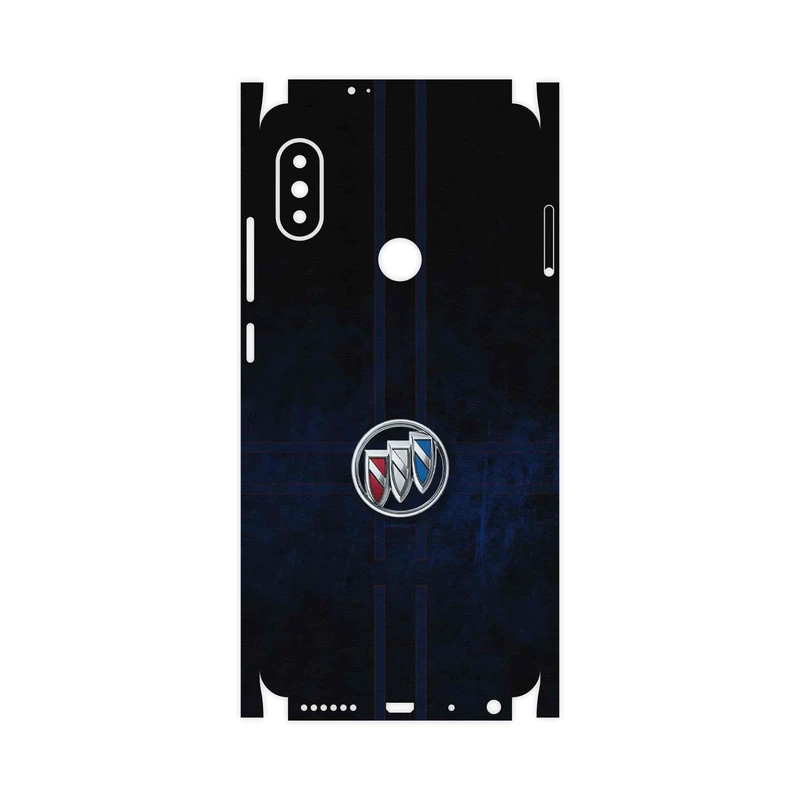 برچسب پوششی ماهوت مدل Buick-FullSkin مناسب برای گوشی موبایل شیائومی Redmi Note 5 Pro