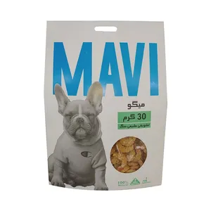 تشویقی سگ ماوی مدل میگو وزن 30 گرم