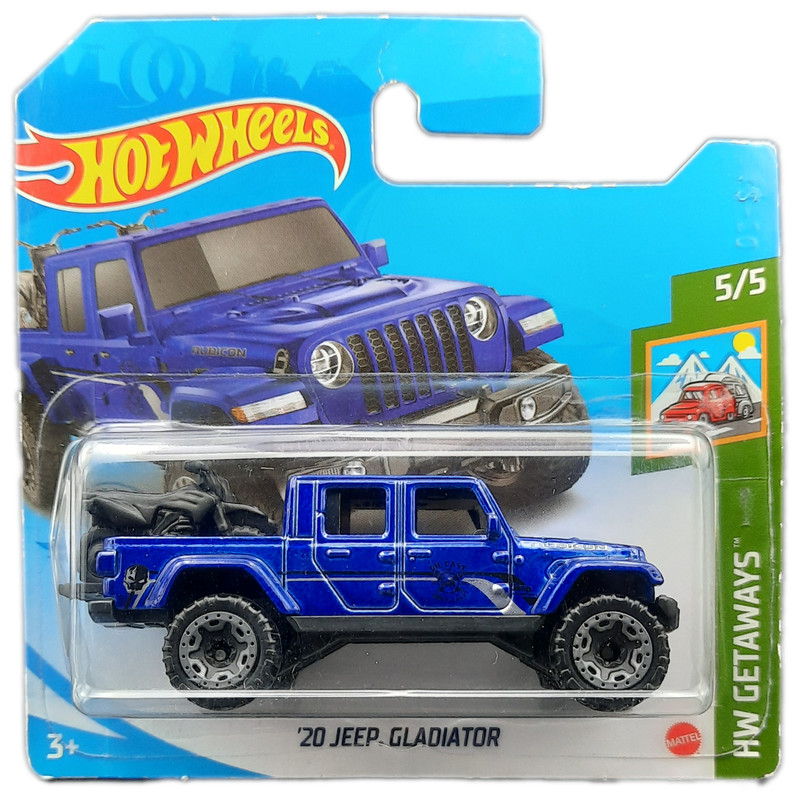 ماشین بازی هات ویلز مدل 20 JEEP GLADIATOR