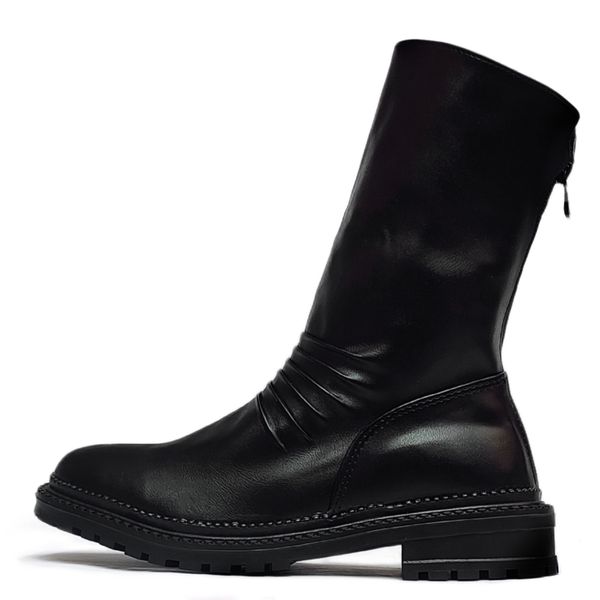 نیم بوت زنانه مدل چروک02