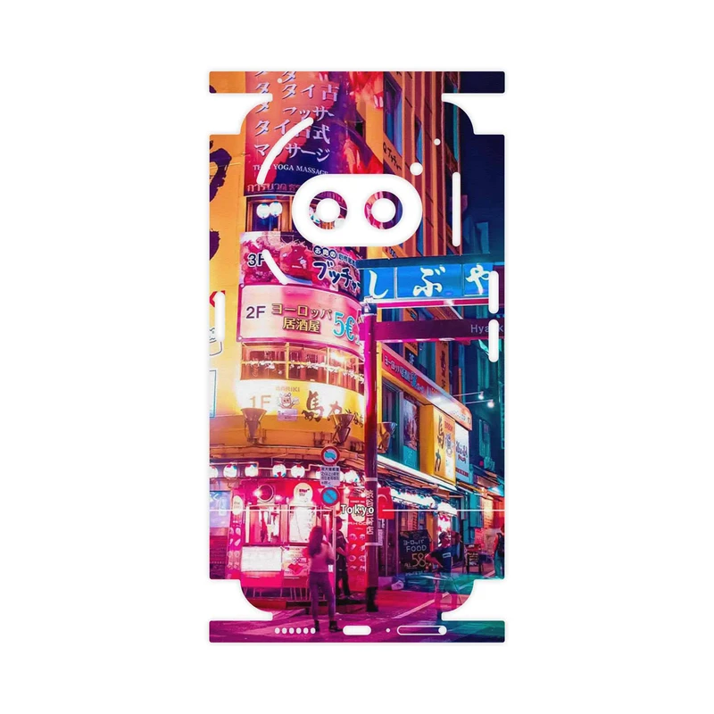 برچسب پوششی ماهوت مدل Tokyo City-FullSkin مناسب برای گوشی موبایل ناتینگ فون 2a