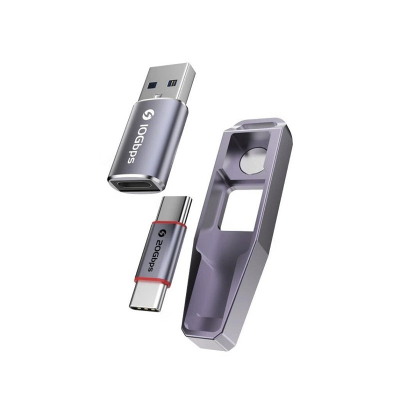 مبدل USB-C به USB-C جِیی مدل ctoa