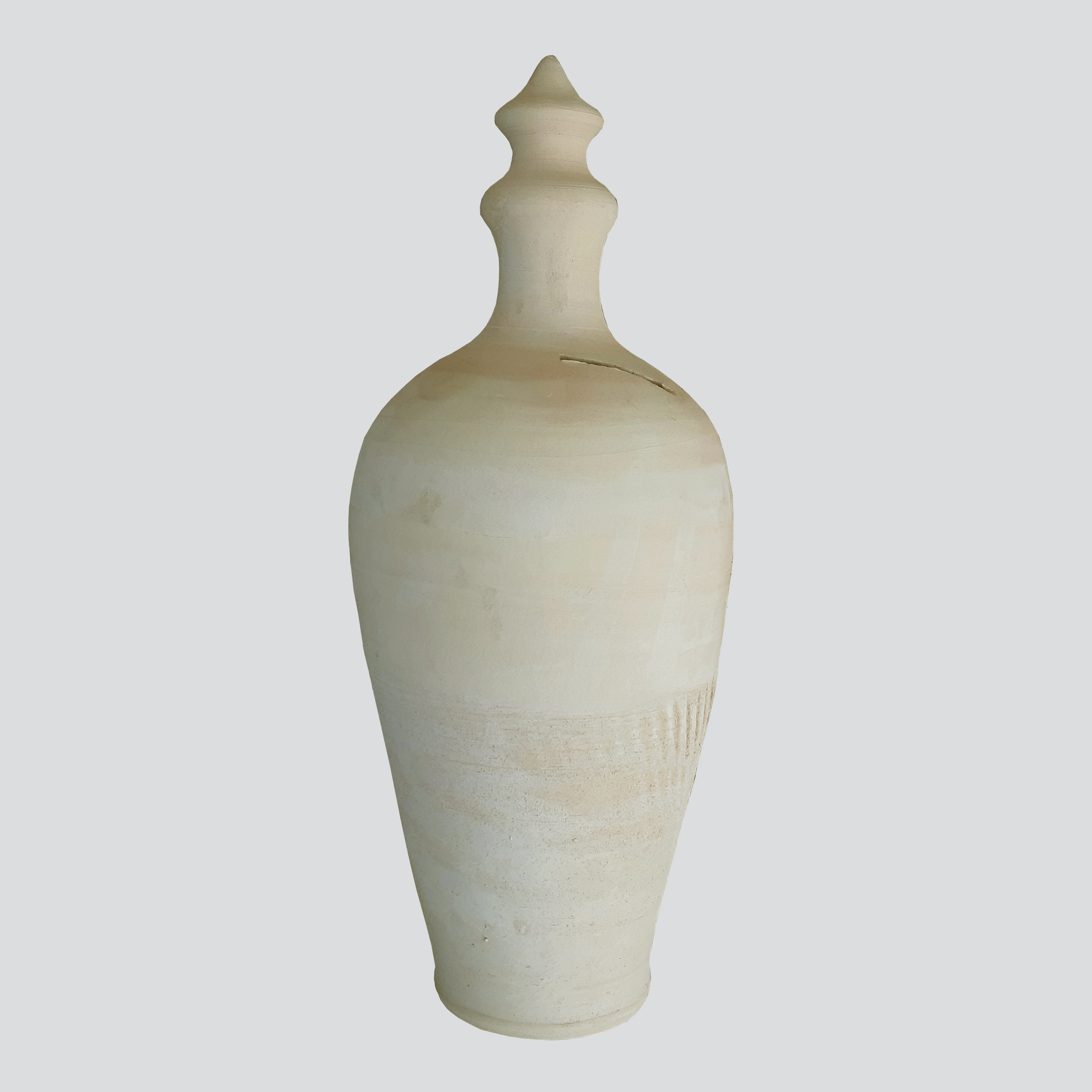 قلک سفالی مدل خمره کد QCL-004