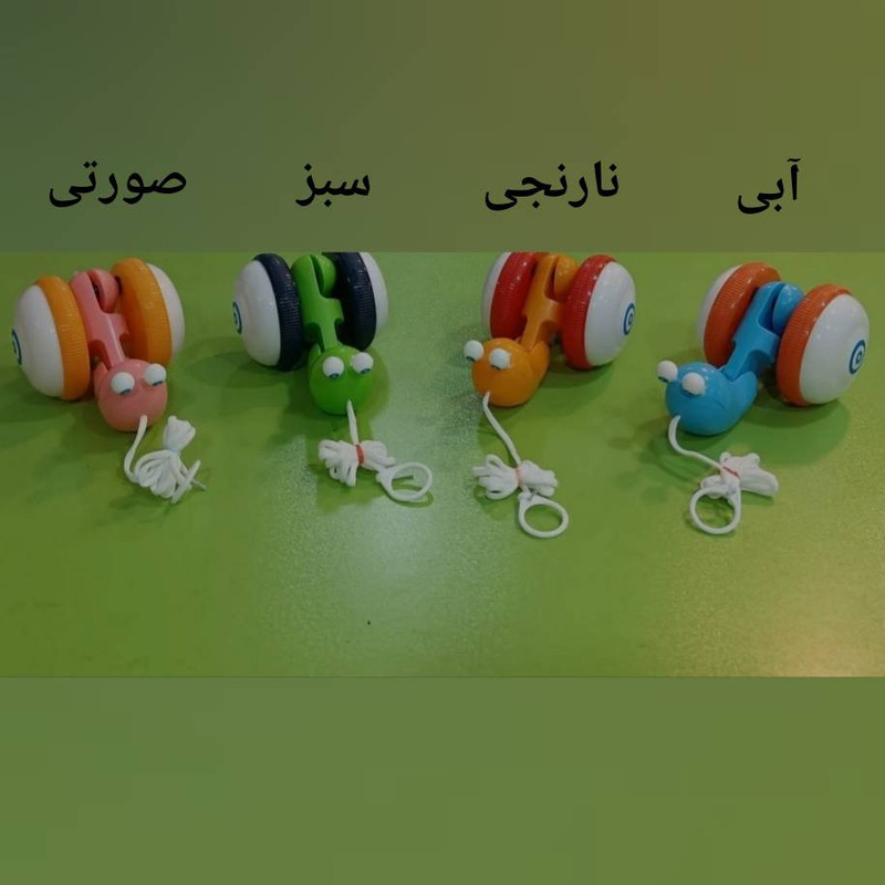 اسباب بازی مدل حلزون گری توربو