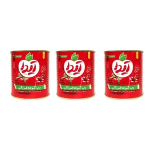 رب گوجه فرنگی آیدا - 800 گرم بسته 3 عددی