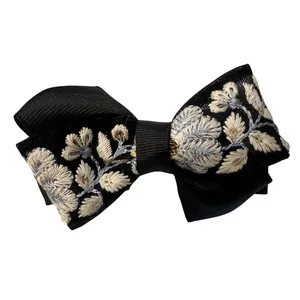 گیره مو دست ساز مدل پاپیونی