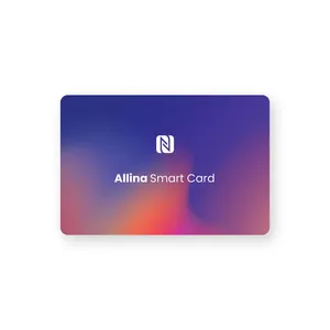 تگ NFC مدل کارت ویزیت هوشمند مدل شفق
