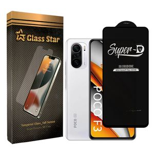 نقد و بررسی محافظ صفحه نمایش گلس استار مدل STAR-SUPER-D مناسب برای گوشی موبایل شیایومی Poco F3 توسط خریداران
