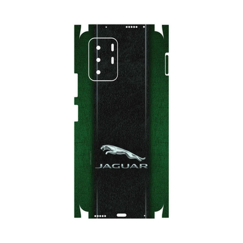 برچسب پوششی ماهوت مدل Jaguar-Cars-FullSkin مناسب برای گوشی موبایل شیائومی Redmi Note 10 Pro (China)