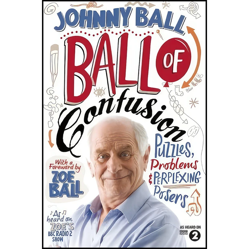 کتاب Ball of Confusion اثر Johnny Ball انتشارات تازه ها