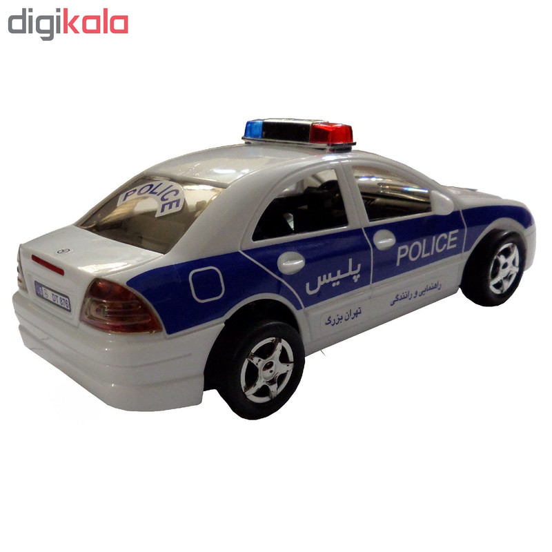 ماشین بازی طرح پلیس کد p110