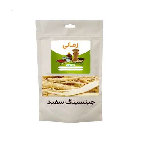 جینسینگ سفید ممتاز زمانی - 210 گرم