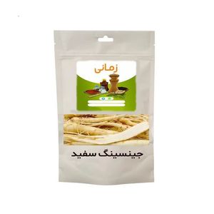 جینسینگ سفید ممتاز زمانی - 310 گرم