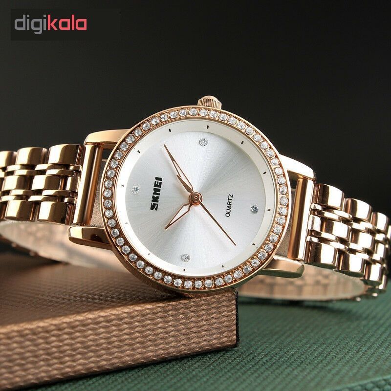 ساعت مچی عقربه ای زنانه اسکمی کد 1311G -  - 8