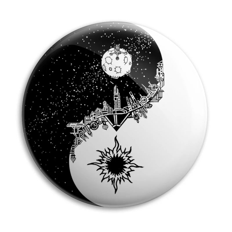 پیکسل پرمانه طرح ین یانگ کد pm.106 