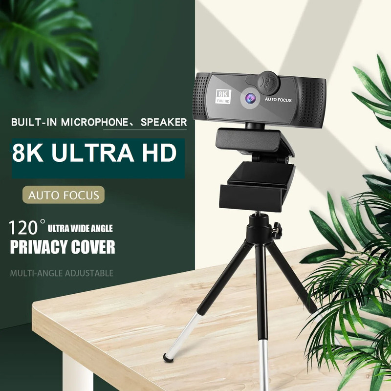 وب کم مدل 8K With Autofocus