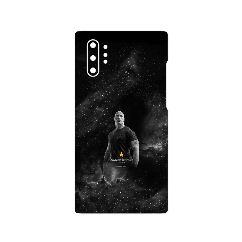 برچسب پوششی ماهوت مدل Dwayne Johnson مناسب برای گوشی موبایل سامسونگ Galaxy Note 10 Plus