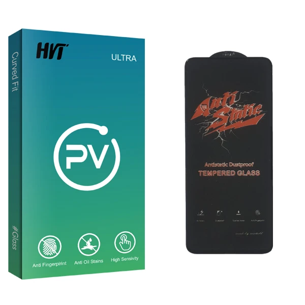 محافظ صفحه نمایش اچ وی تی مدل PV Glass ANTI-STATIC مناسب برای گوشی موبایل شیائومی POCO X3 pro