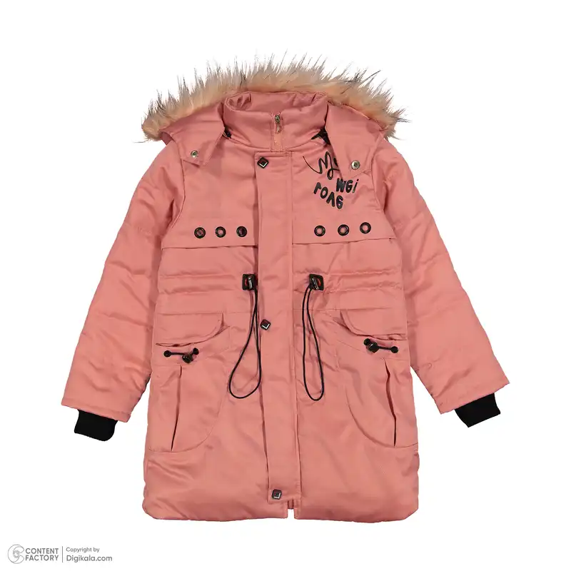 کاپشن دخترانه نیکان مدل 4142