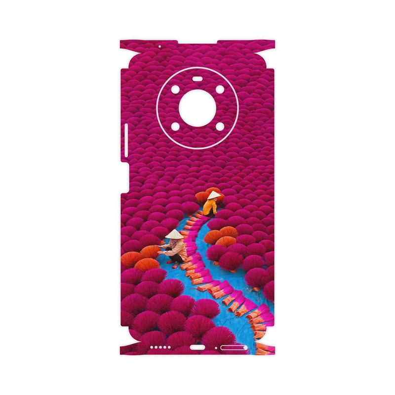 برچسب پوششی ماهوت مدل Vietnam Incense Wood Farms-FullSkin مناسب برای گوشی موبایل آنر X9 4G