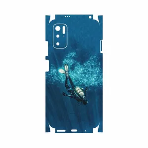 MAHOOT Scuba-Diving-FullSkin Cover Sticker for Xiaomi Poco M3 Pro 5G