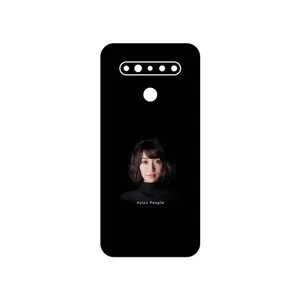 MAHOOT Portrait of an Asian Woman Cover Sticker for LG K41s