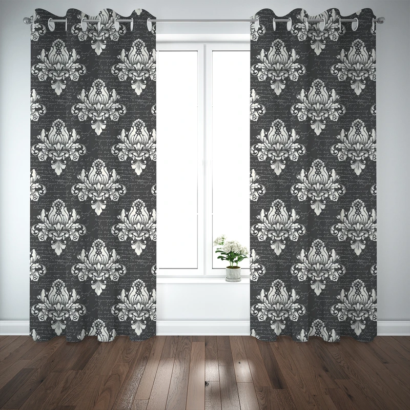  پرده هزاردستان مدل par630 سایز 300x150 سانتی متر 