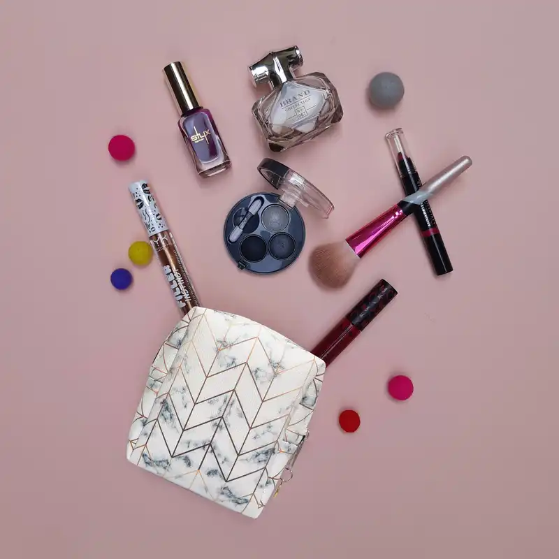 ست هدیه زنانه طرح مرمری مدل 014