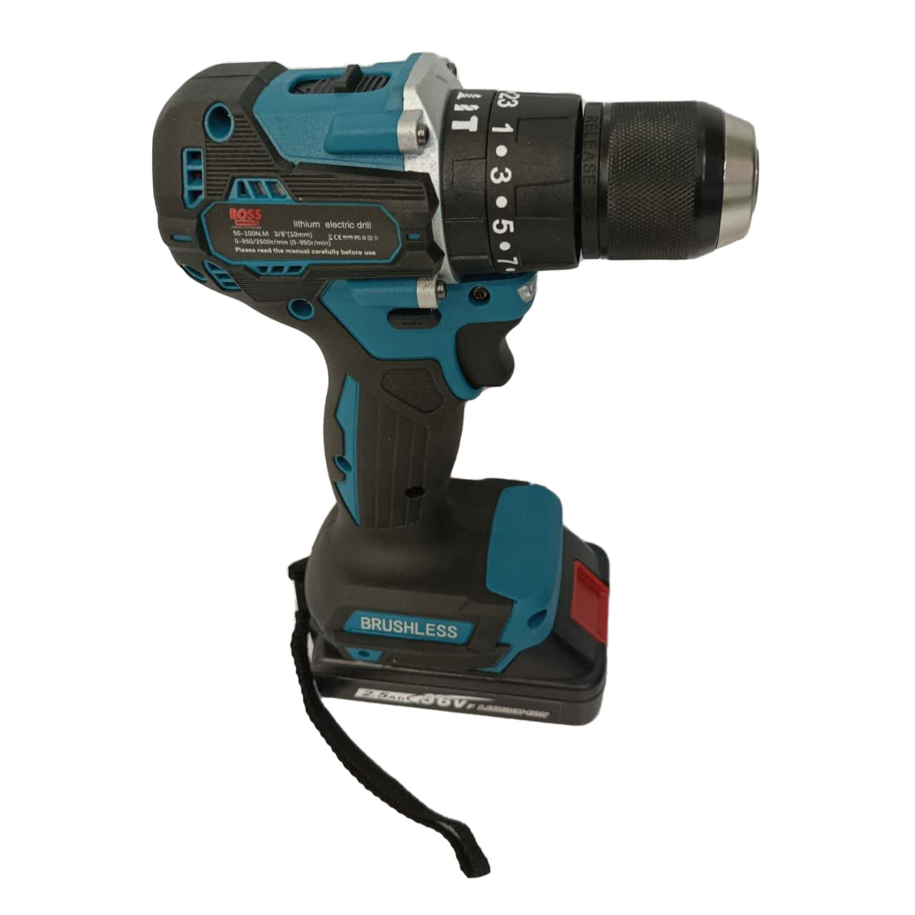 دریل چکشی باس مدل BS-mita-36 مجموعه 24 عددی