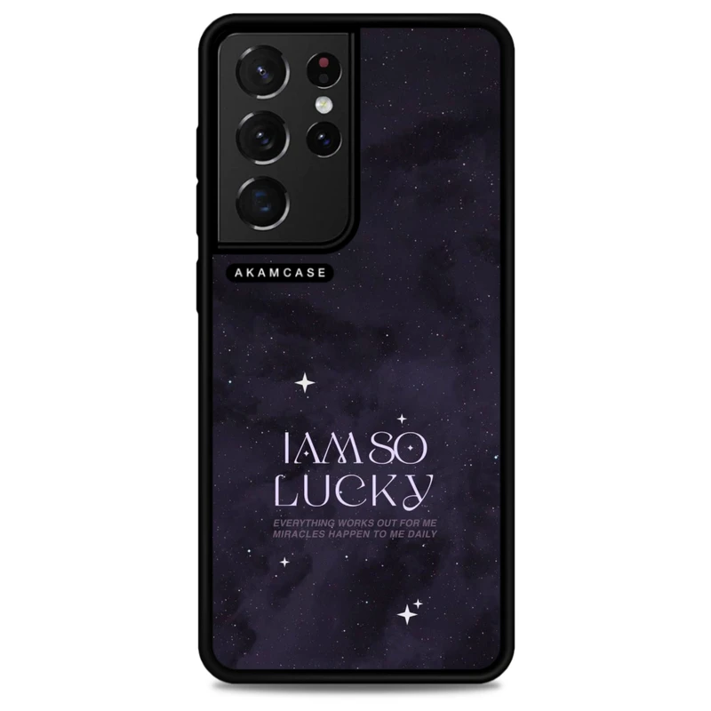  کاور آکام مدل AMC-WSGS21U-LUCKY-4 مناسب برای گوشی موبایل سامسونگ Galaxy S21 Ultra 