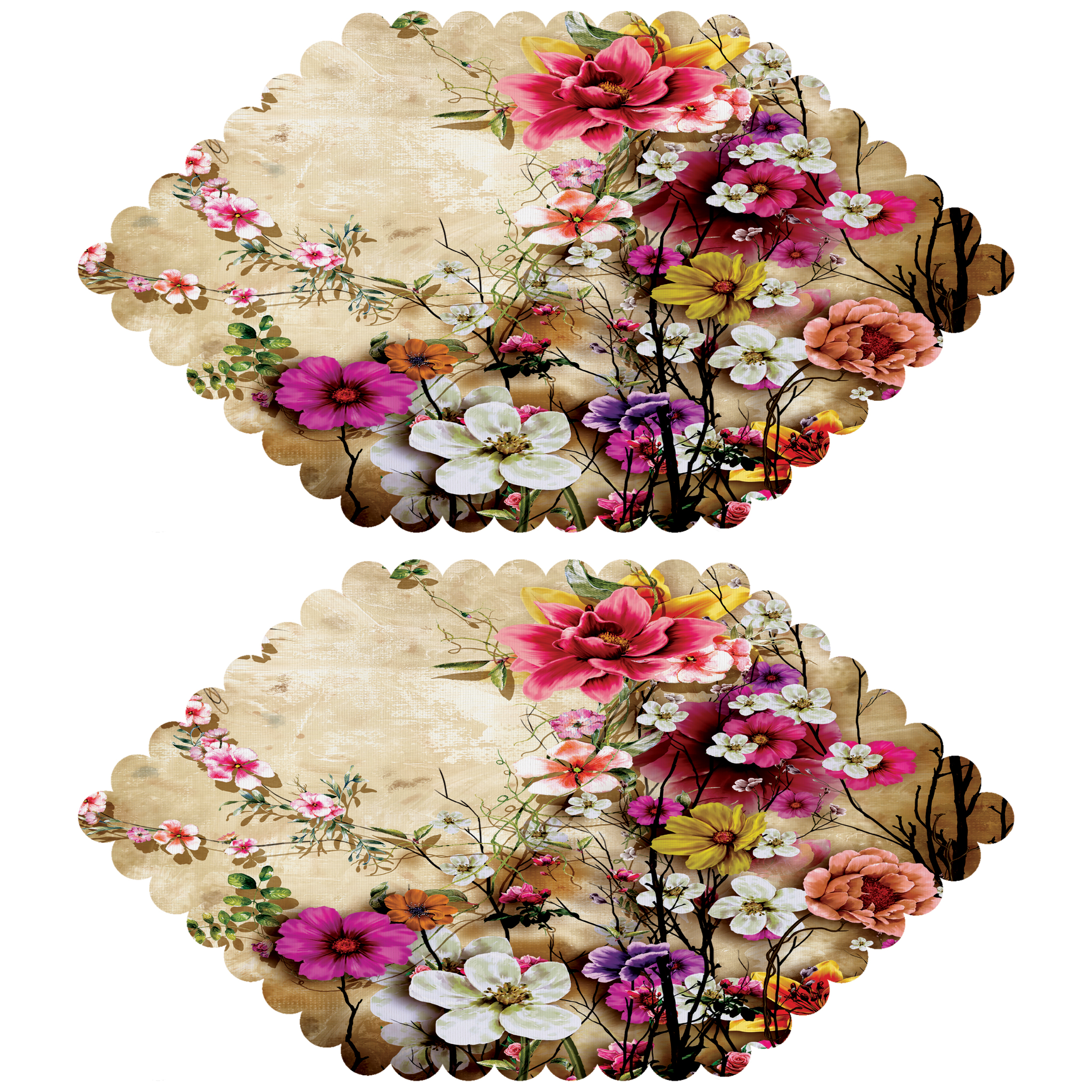 رومیزی مدل T5-42826 بسته 2 عددی