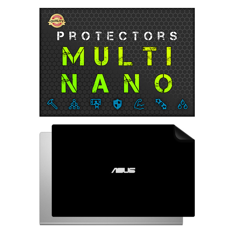 برچسب پوششی مات مولتی نانو مدل X-F1M مناسب برای پشت لپ تاپ ایسوس VivoBook 15 X515EP‑EJ441 15.6 inch 2020