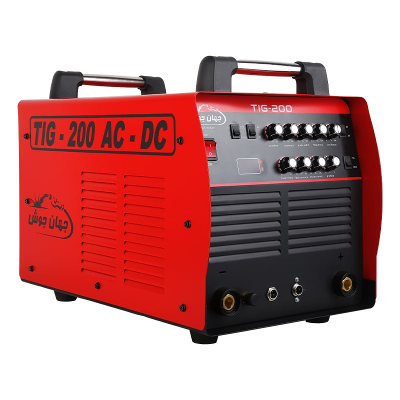 اینورتر جوشکاری 180 آمپر جهان جوش مدل TIG-200 اینورتر جوشکاری 180 آمپر جهان جوش مدل TIG-200