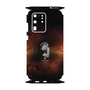 MAHOOT Ed Sheeran-FullSkin Cover Sticker for Samsung Galaxy S20 Ultra