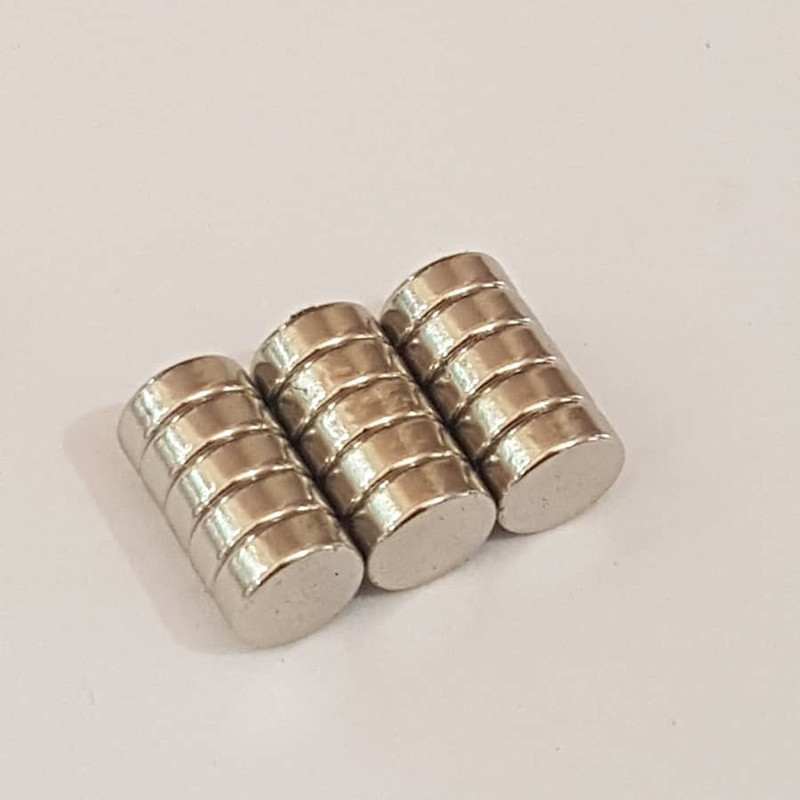 آهن ربا مدل AA8-4 کد 1257 بسته 15 عددی