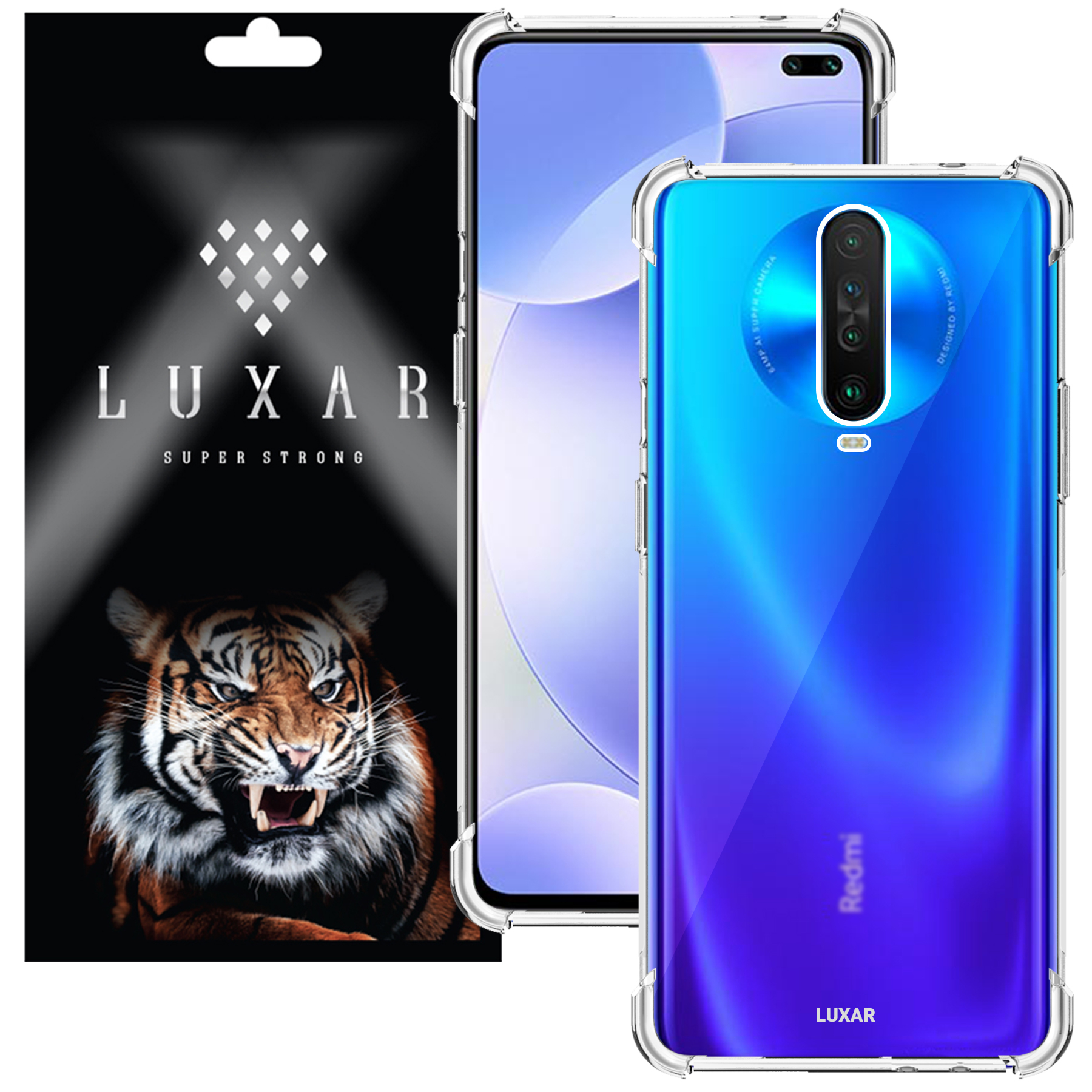 کاور لوکسار مدل Unicom مناسب برای گوشی موبایل شیائومی Redmi K30 / Poco X2